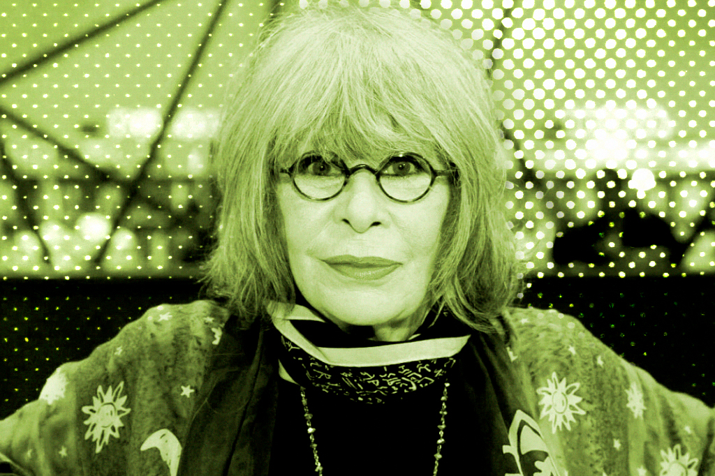 Foto da cantora Rita Lee