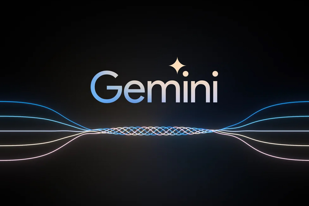 Logo da Gemini, nova Inteligência Artificial do Google