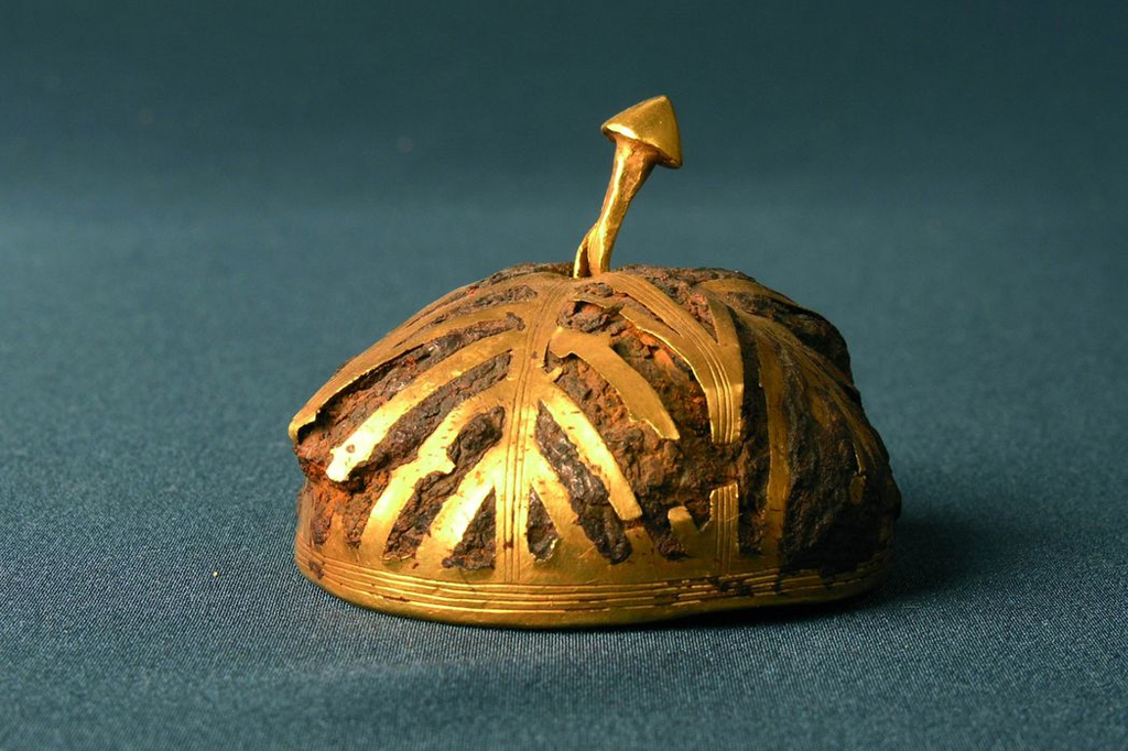 Um dos objetos de ferro incluídos no Tesouro de Vilhena.