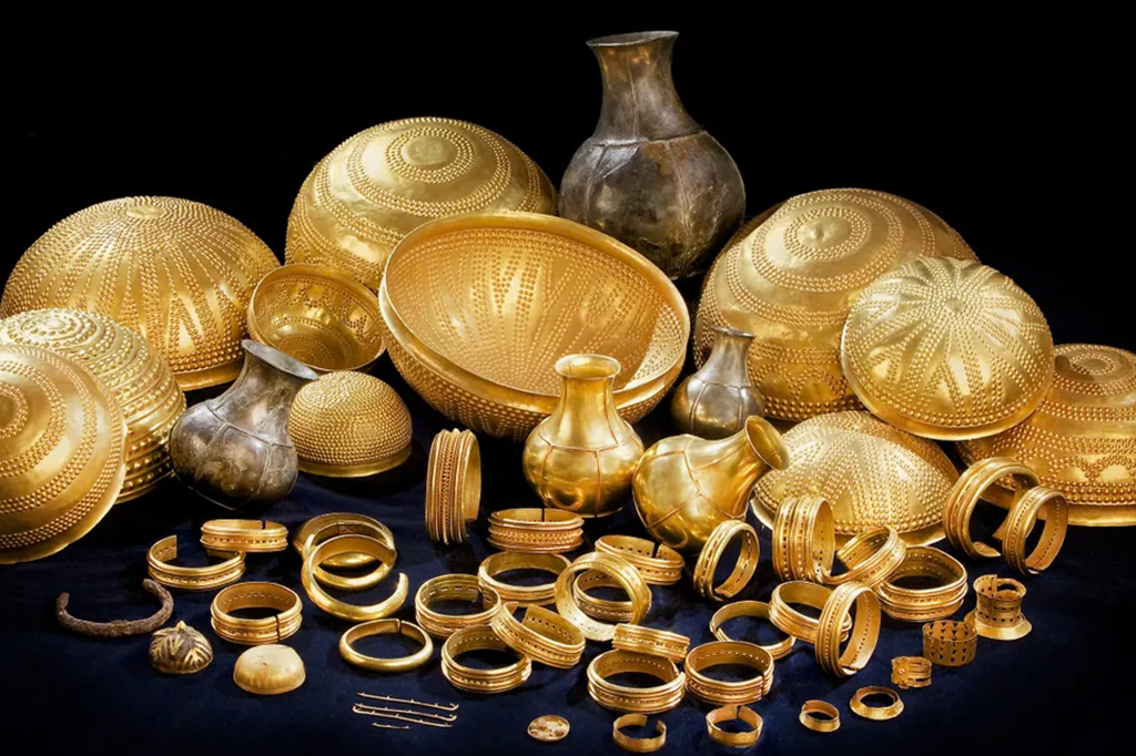 Artefatos encontrados em Vilhena, na Espanha, datam a Era de Bronze.