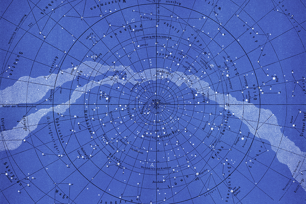 Ilustração dos astros