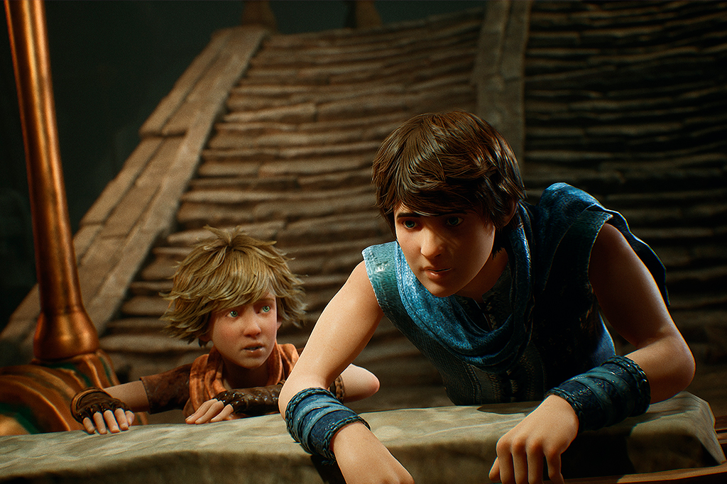 Imagem do jogo Brothers: A tale of two sons;