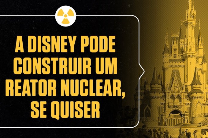 A Disney pode construir um reator nuclear, se quiser