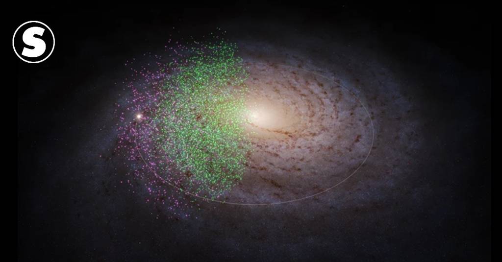 Astrônomos identificam dois dos primeiros blocos de construção da Via Láctea