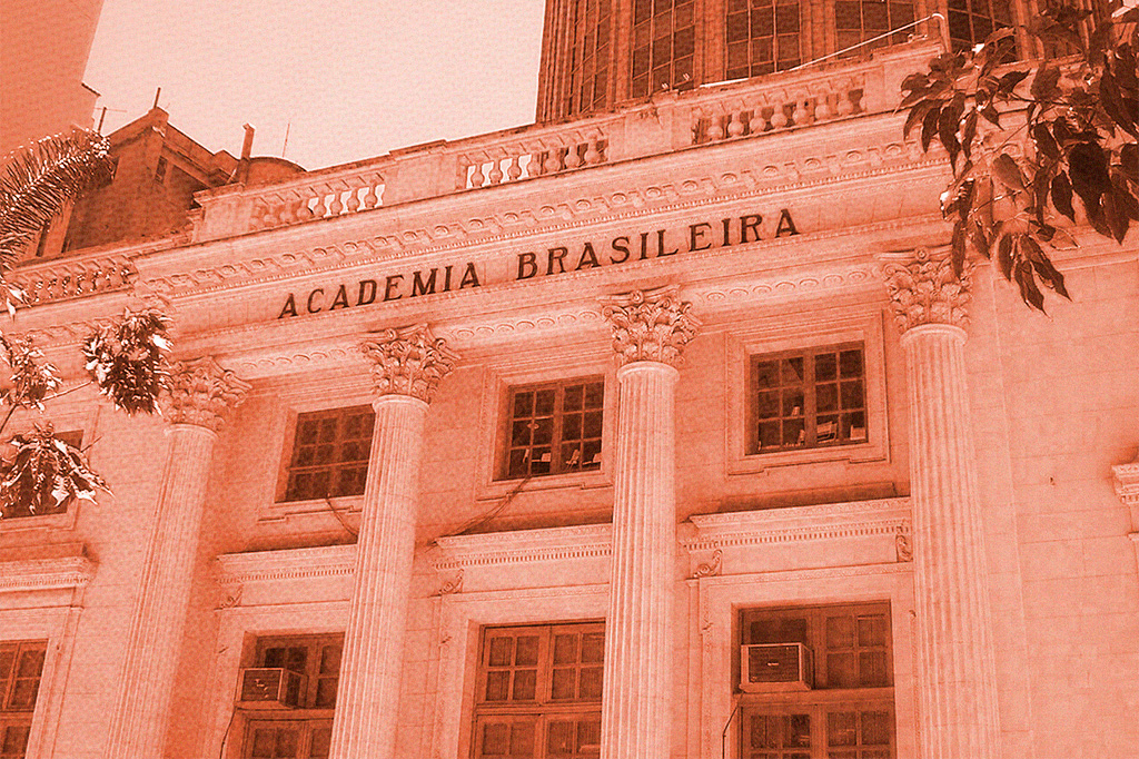 Sede da ABL no Rio de Janeiro.