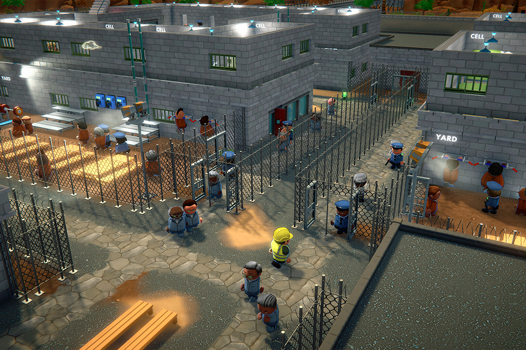 Imagem do jogo Prison Architect 2