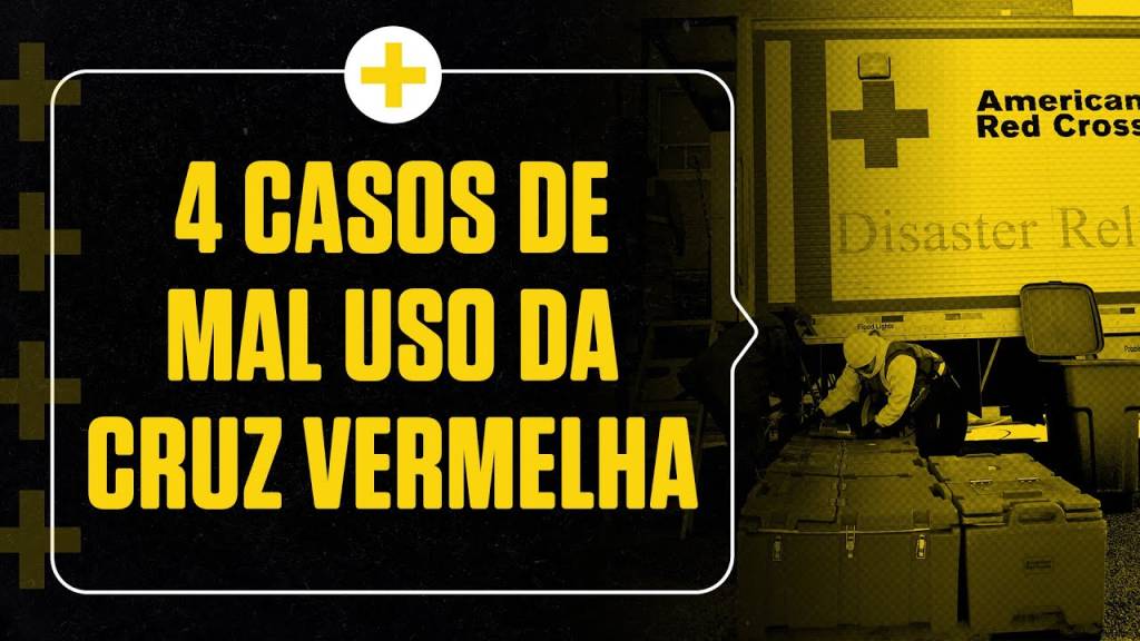 Tonga, blink-182, Stardew Valley e Among Us: 4 usos indevidos da Cruz Vermelha