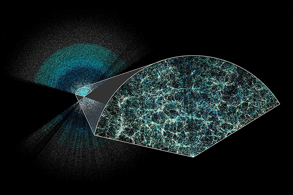 Maior mapa 3D do Universo já feito mostra que energia escura pode estar enfraquecendo