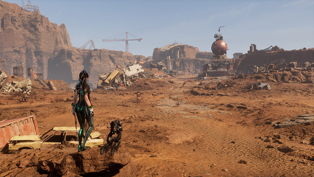 Captura de tela do jogo Stellar Blade (2024).