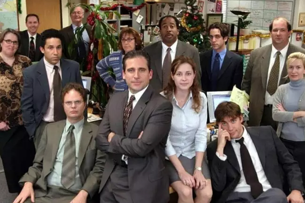 Atores de The Office (2005).