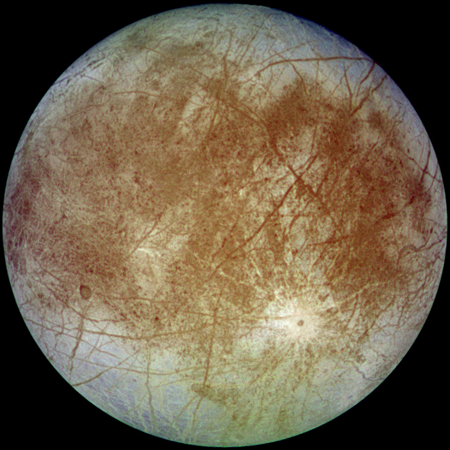 Europa-lua-Jupiter