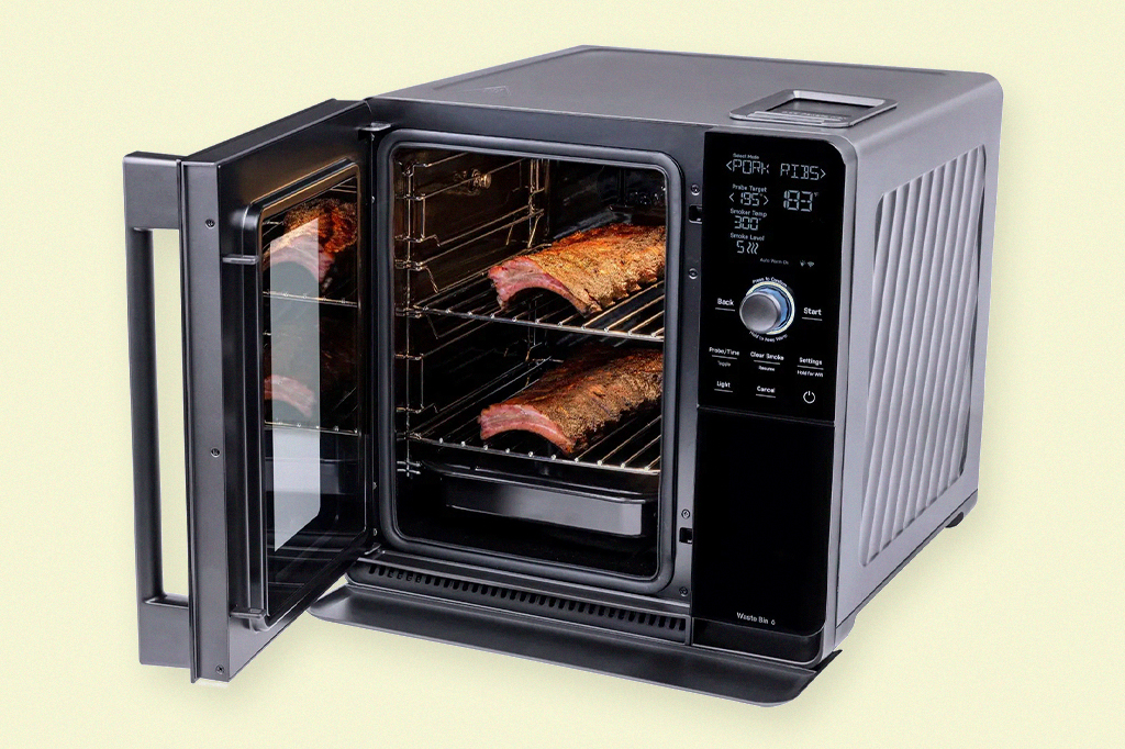SI_462_TECH_forno_layout_site Forno GE Profile Indoor Smart Smoker.