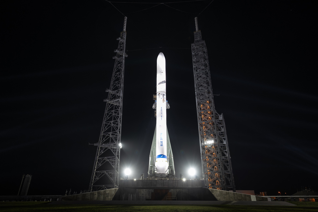 Blue Origin retoma viagens de turismo espacial neste domingo. Veja como assistir.