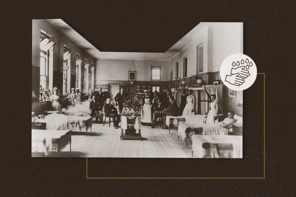 O dia em que os médicos aprenderam a lavar as mãos