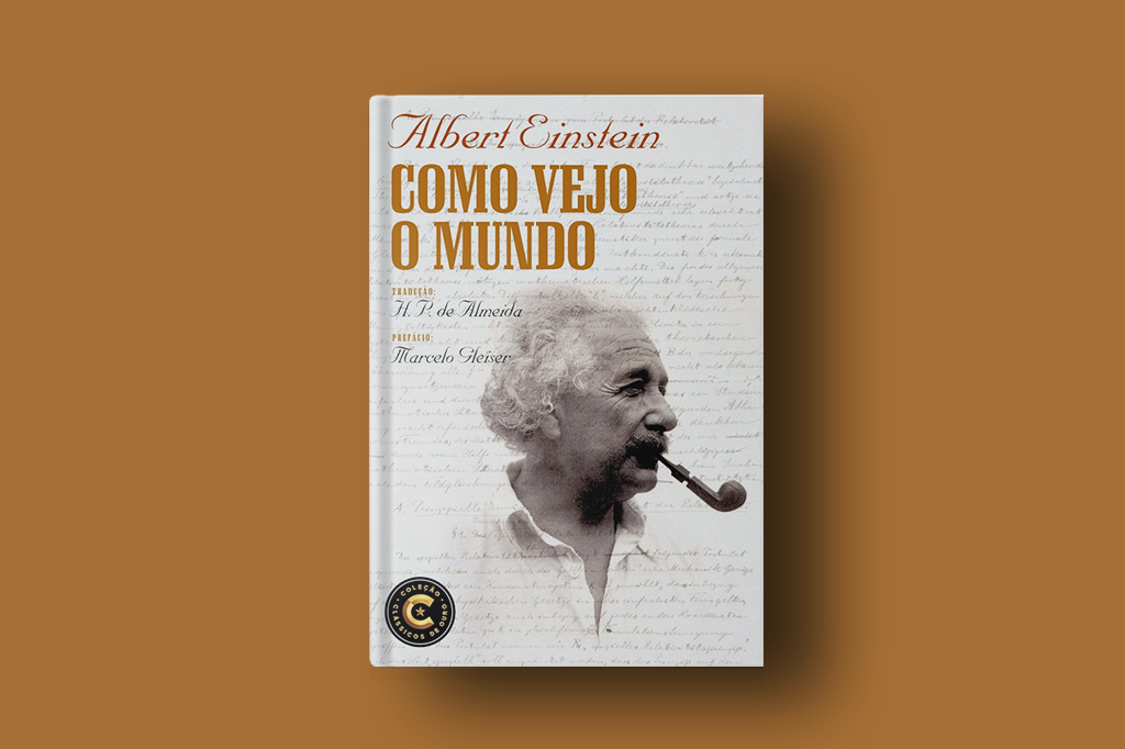 SI_463_Playlist-Coletanea-ComoVejoOMundo_site Capa do livro Como vejo o mundo de Albert Einstein.
