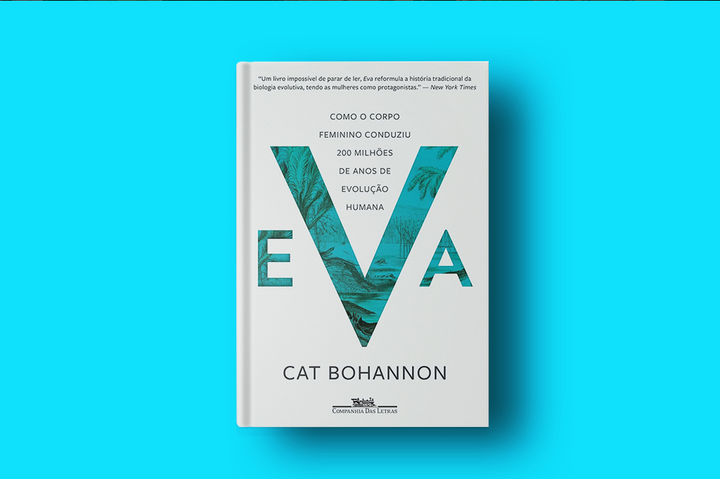 Capa do livro EVA de Cat Bohannon.