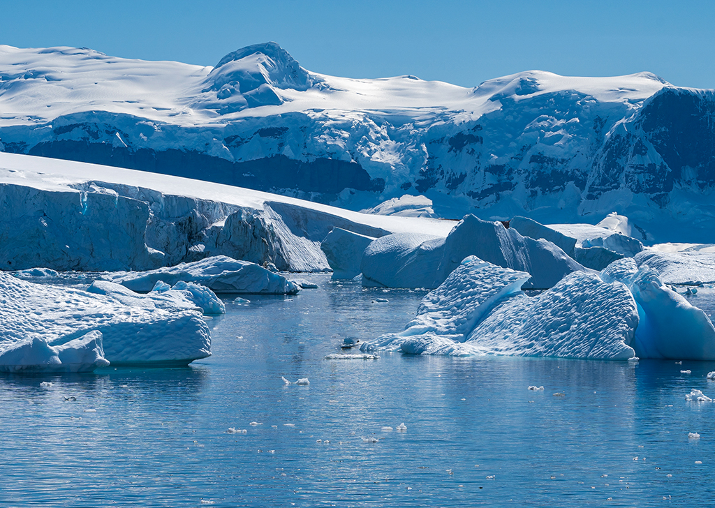 Rio transcontinental atravessava oeste da Antártica há 44 milhões de anos