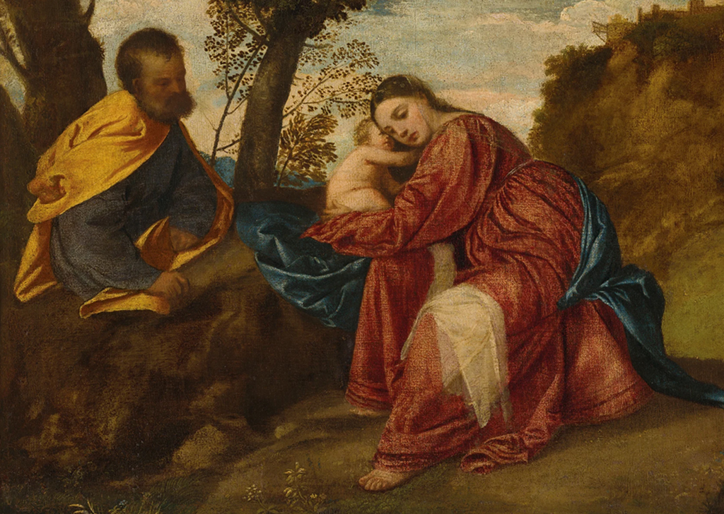 Pintura perdida de Ticiano é encontrada em ponto de ônibus e vai a leilão