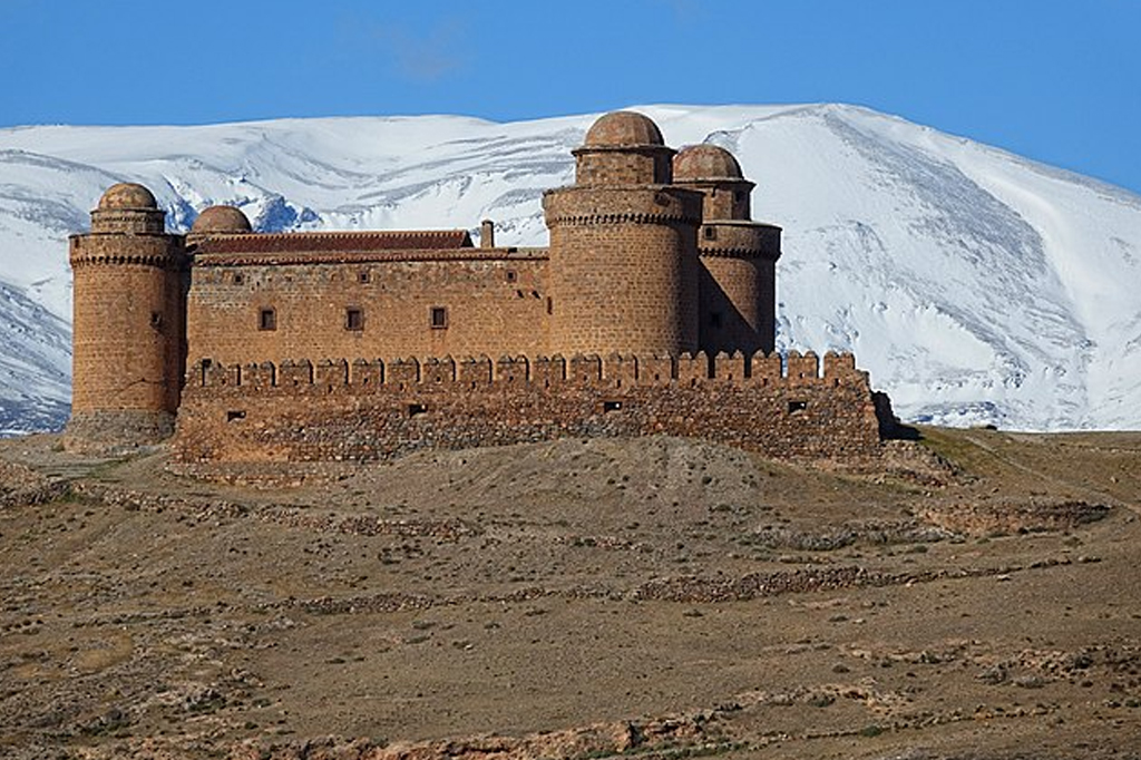 Castillo de La Calahorra, Granada, Espanha