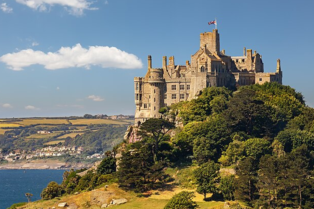 St Michael's Mount, Cornualha, Inglaterra