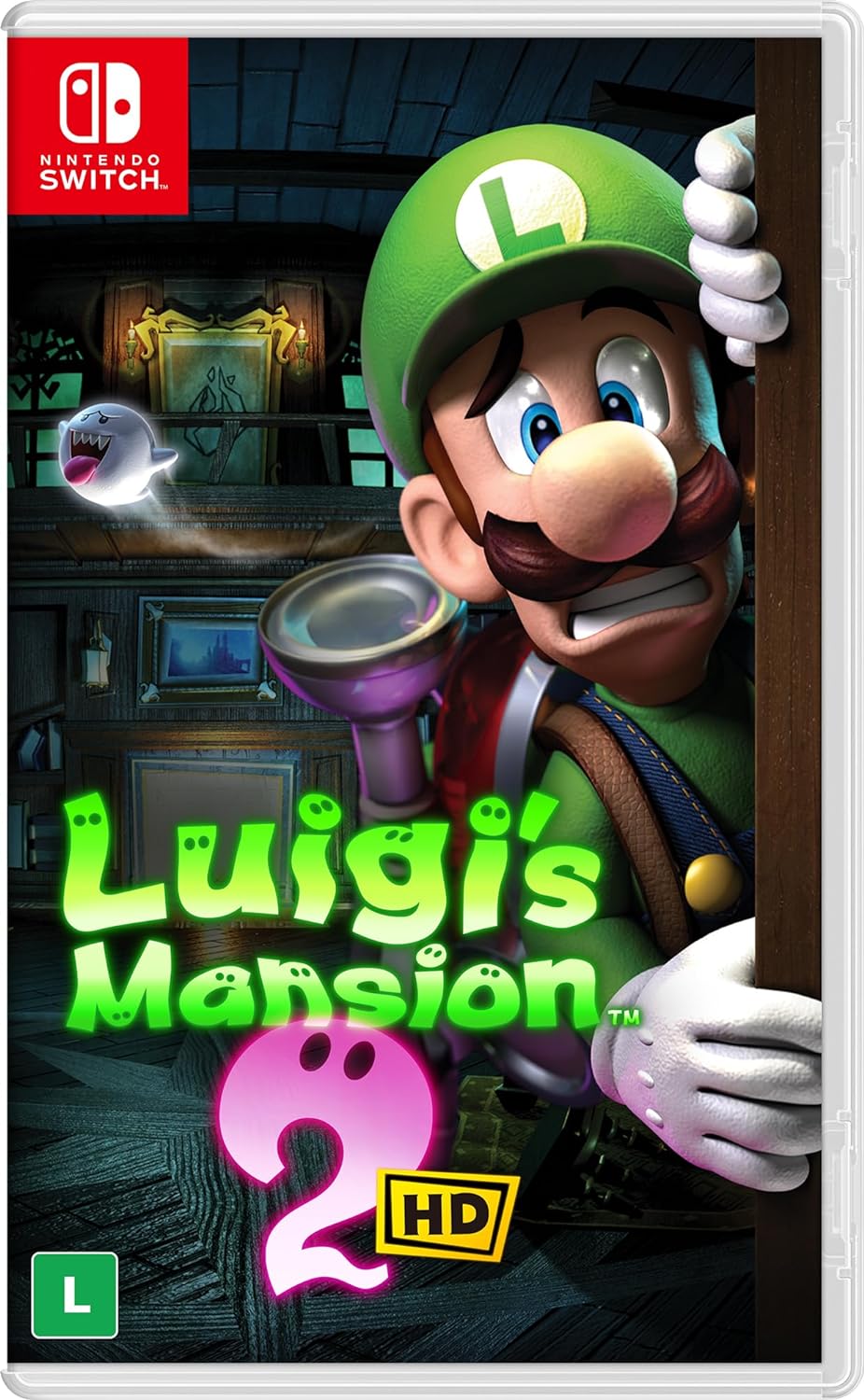 Luigi's Mansion 2 - Nintendo Switch