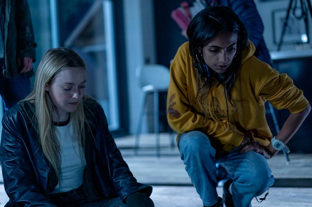 Tal pai, tal filha: um papo com Ishana Shyamalan, de "Os Observadores"
