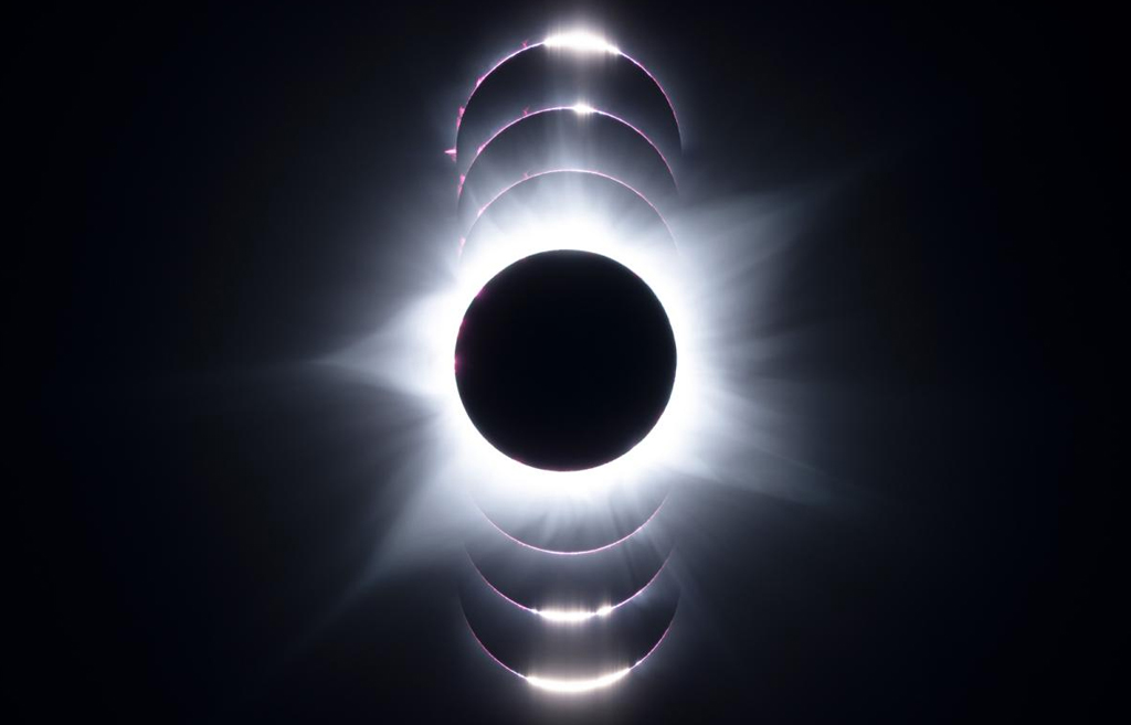 Eclipse Solar Total.