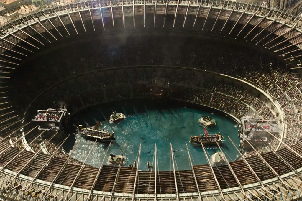 O que foi a naumaquia, cena que aparece no trailer de Gladiador II