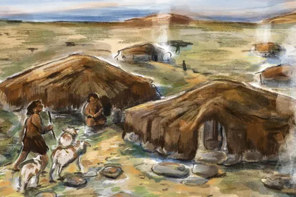 Moradias circulares de 7 mil anos são descobertas na Arábia Saudita