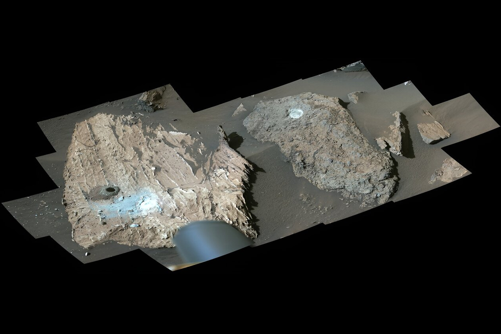 Robô Perseverance encontra possíveis indícios de vida microscópica em Marte