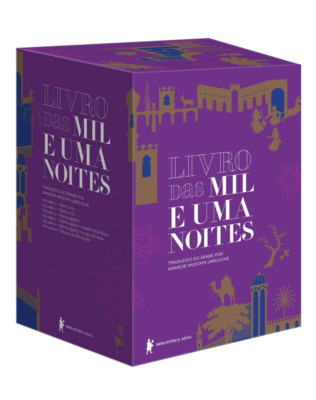 Box Série Livro das mil e uma noites