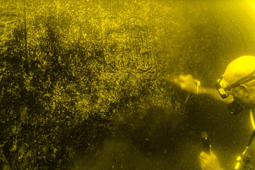 Gravuras perdidas do Egito Antigo são encontradas sob as águas do Rio Nilo