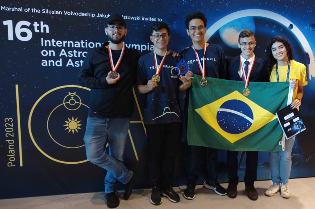 Brasil recebe Olimpíada Internacional de Astronomia e Astrofísica após 12 anos