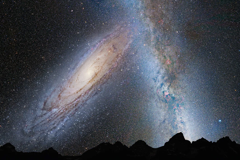 Apocalipse cancelado? Via Láctea talvez escape da colisão com Andrômeda, diz estudo