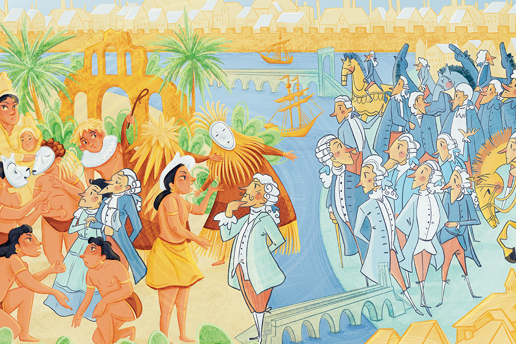 Como os indígenas criaram o Iluminismo