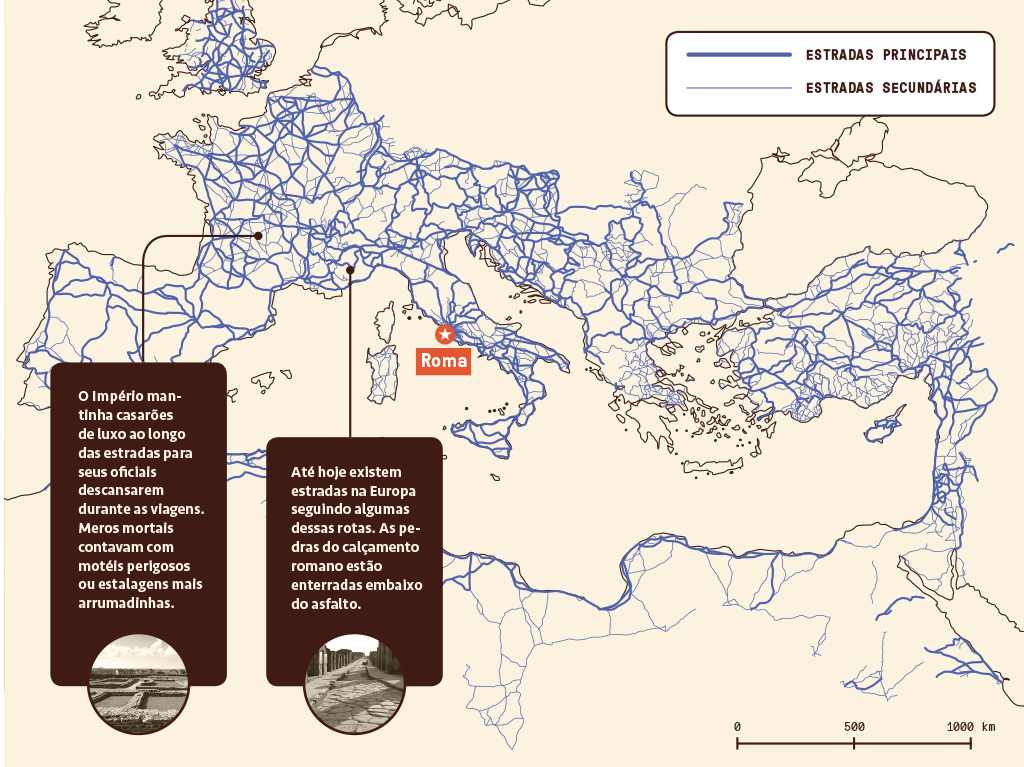 SI_466_ORCL_Grafico gráfico do mapa da região da Itália mostrando que nem todos os caminhos levam a Roma