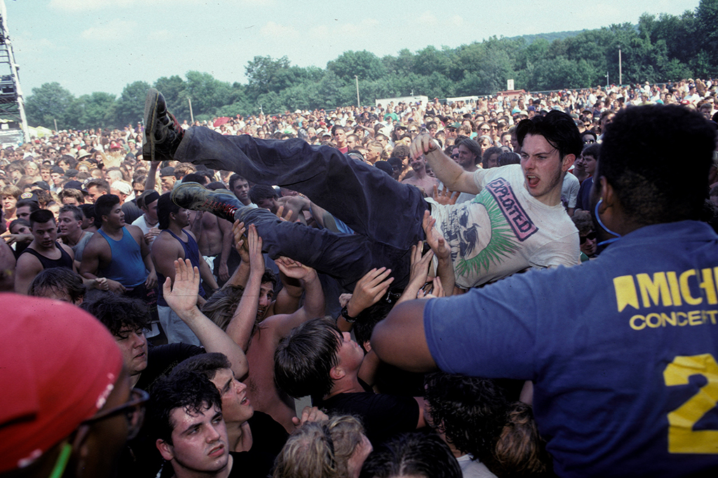 Como foi o primeiro Lollapalooza?