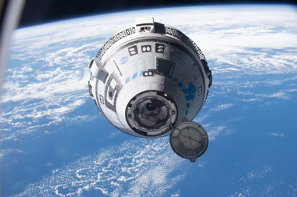 Starliner, nave dos astronautas presos no espaço, vai voltar vazia para a Terra