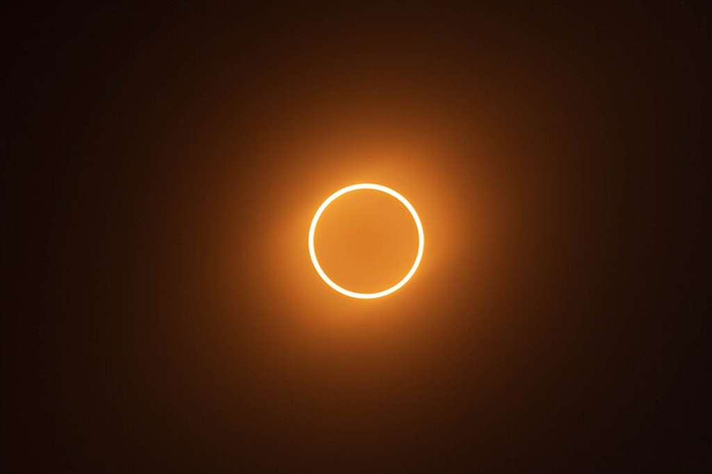 Eclipse solar anular.