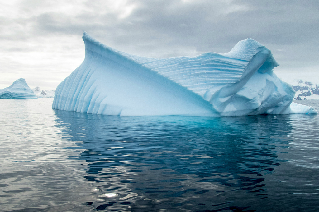 Quando foi a última vez que a Antártida ficou sem gelo?