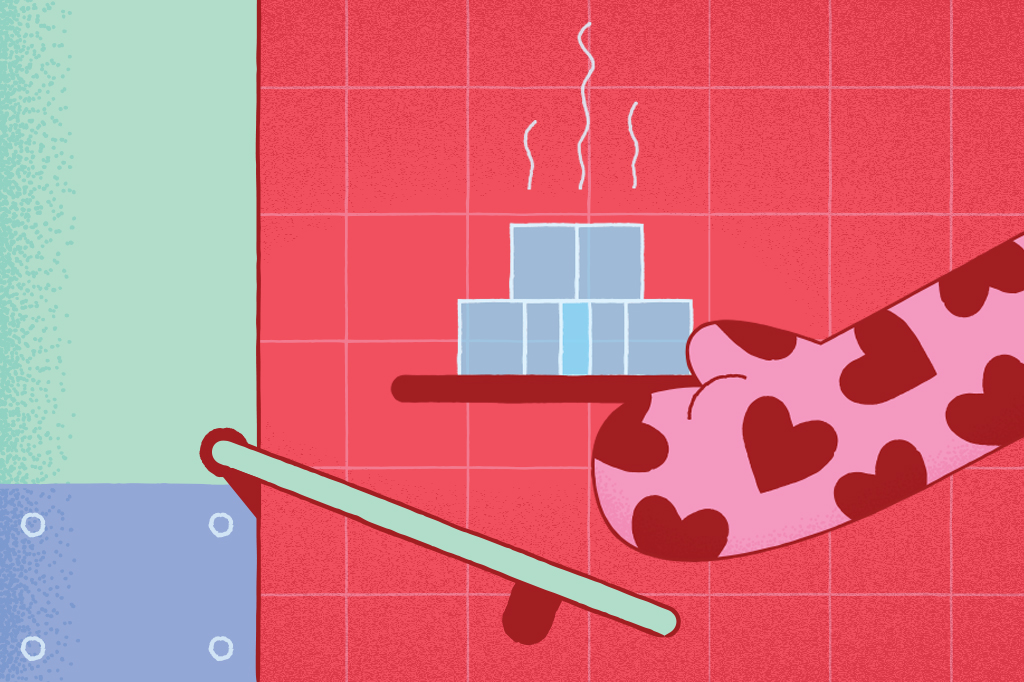 Por que gelo queima?