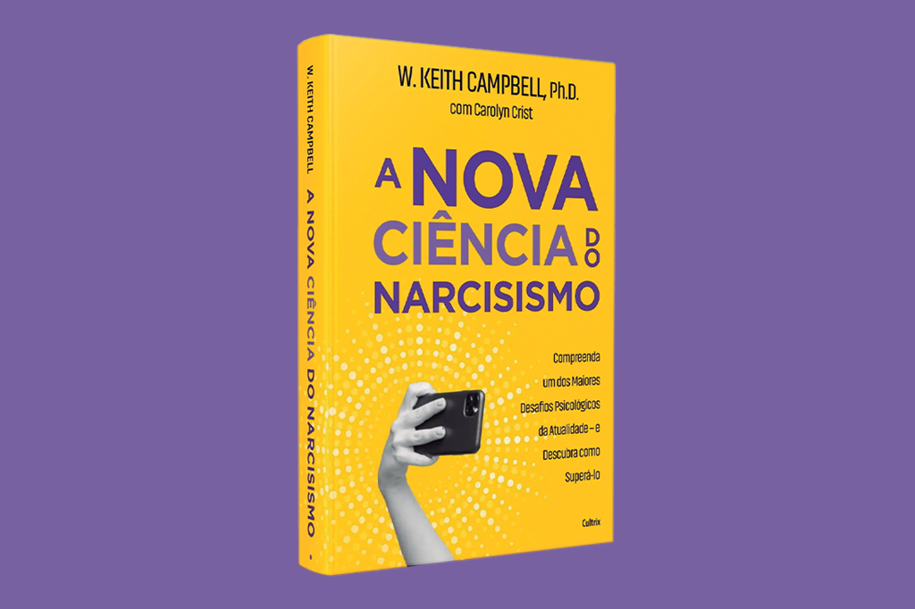 Capa livro A nova ciência do narcisismo - publicado pela Editora Cultrix.