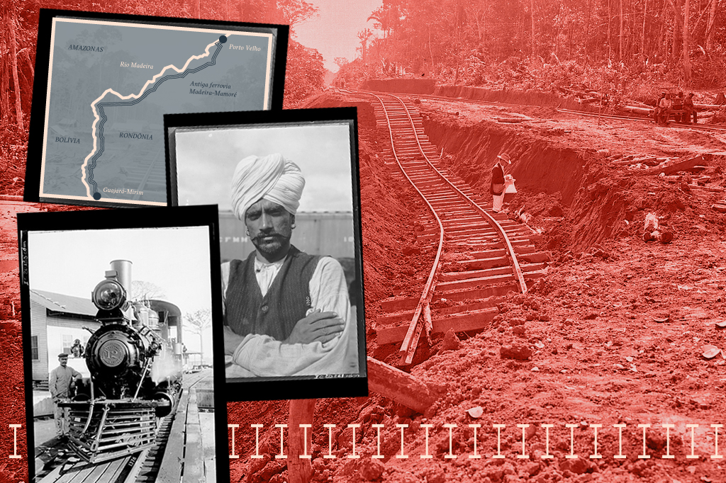Madeira-Mamoré: a história e o legado da “ferrovia do diabo”
