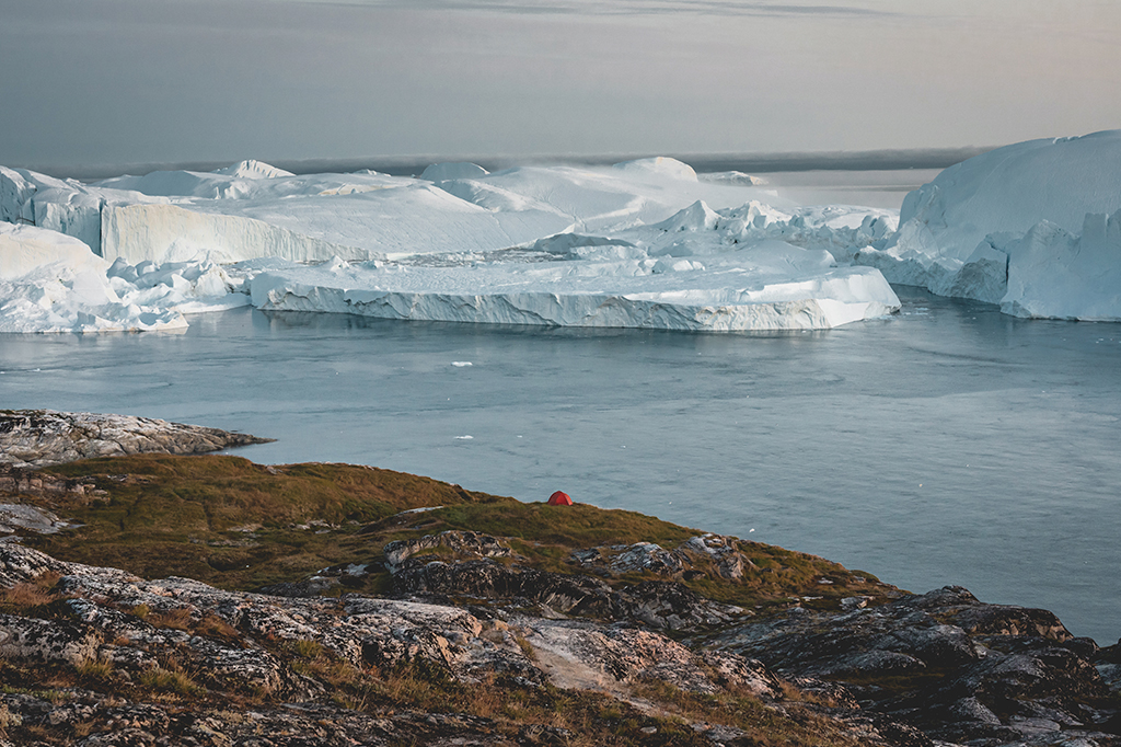 O derretimento do gelo ártico pode afetar o padrão das correntes marítimas