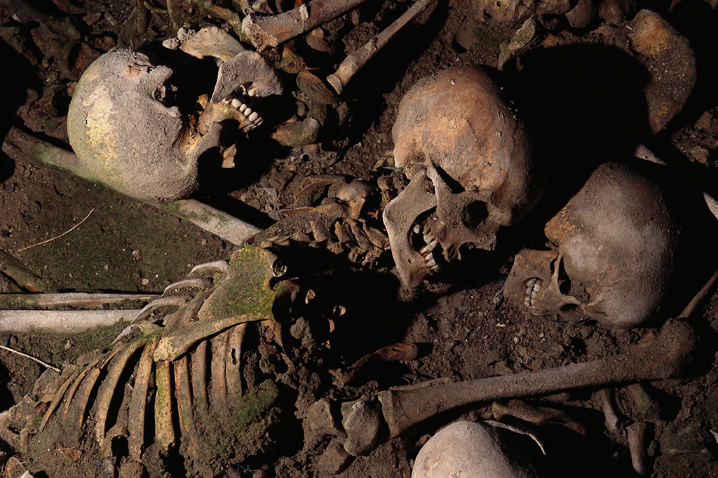 Neandertais e Homo sapiens enterravam os mortos de maneiras diferentes, descobre estudo