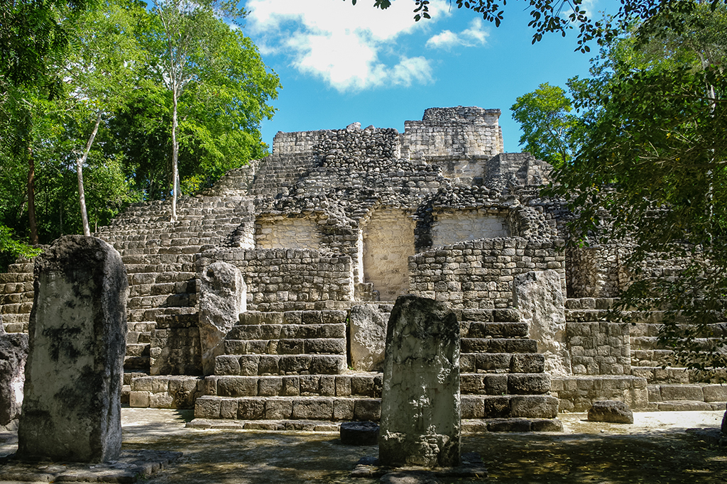 Enorme cidade maia “perdida” é encontrada por acidente no sul do México