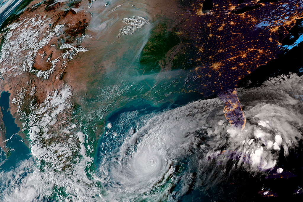 Furacão Milton: entenda como funciona a classificação de furacões