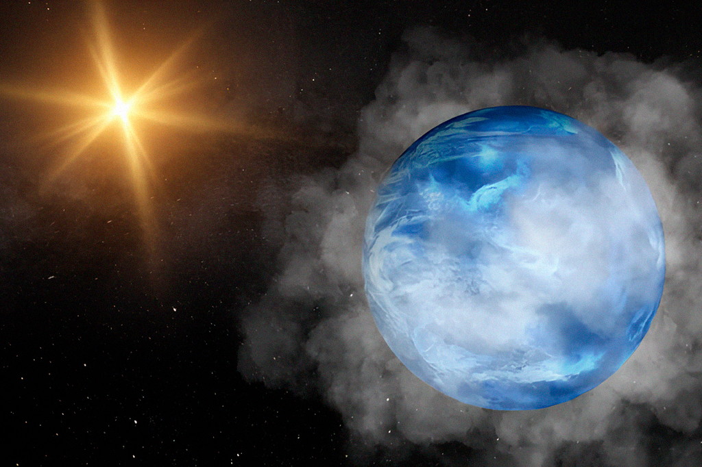 “Mundo d’água”: o primeiro planeta com a atmosfera feita de vapor d’água