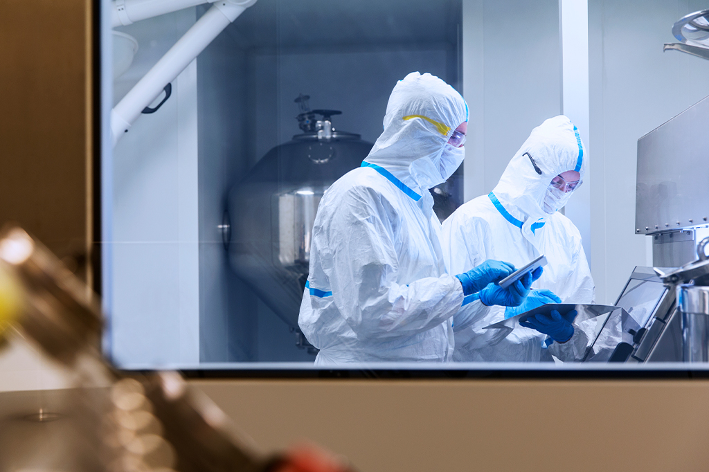 CNPEM tem 1º treinamento do Brasil para laboratórios NB4, de segurança máxima