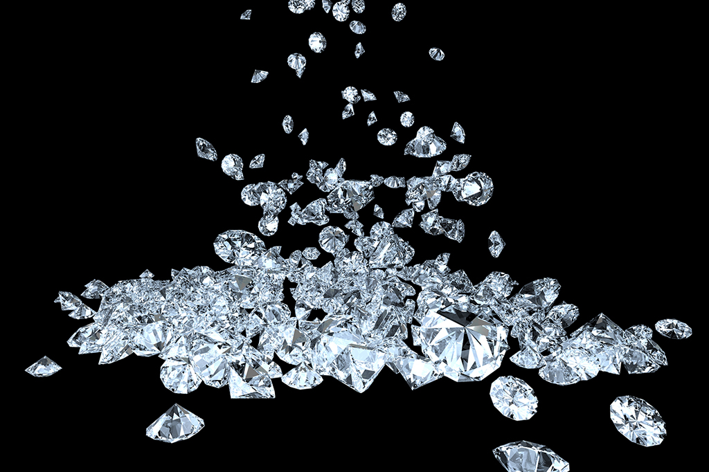 Jogar toneladas de diamantes na estratosfera pode frear o aquecimento global